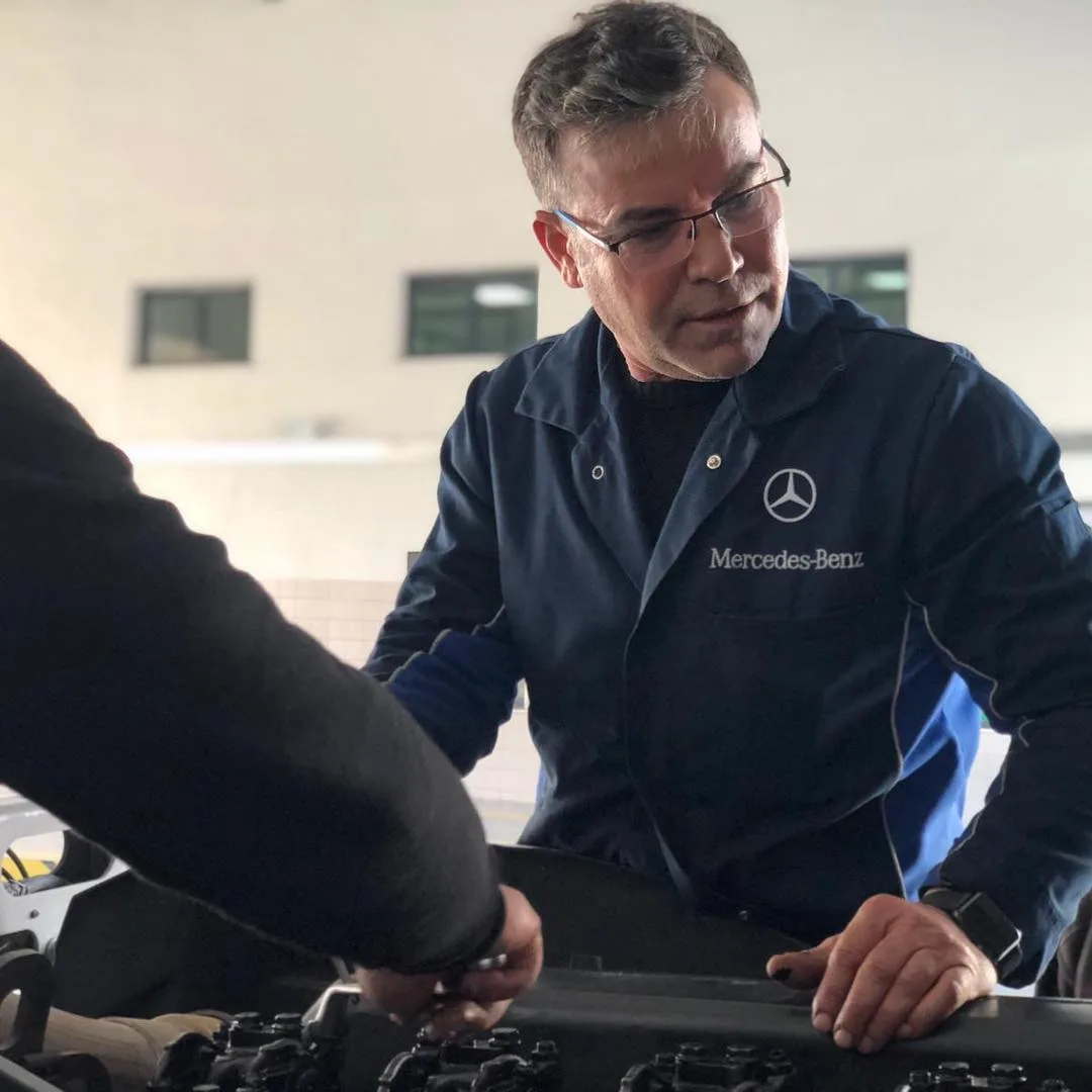 İsa Usta Otomotiv — Mercedes-Benz uzman ekip