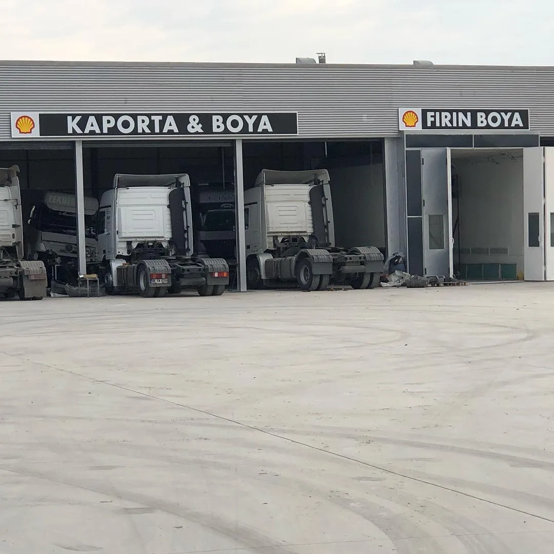 Kaporta & Fırın Boya